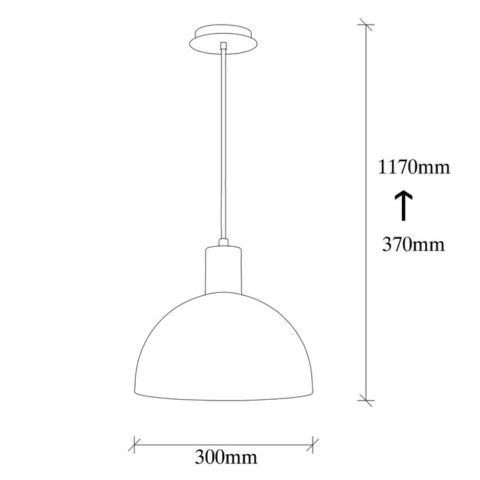 Opviq Lámpara de Araña MR - 994 Amarilla Metal 30 cm Diámetro, 117 cm Altura, E27 40W